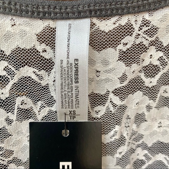 Express Lace Racerback Tank | XS - Picture 5 of 5